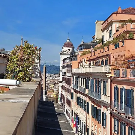 Lovely Via Sistina Apartment Rom