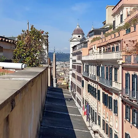 Lovely Via Sistina Apartamento