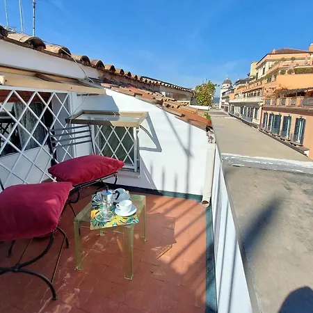 Apartment Lovely Via Sistina Rom