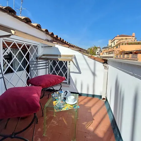Apartment Lovely Via Sistina